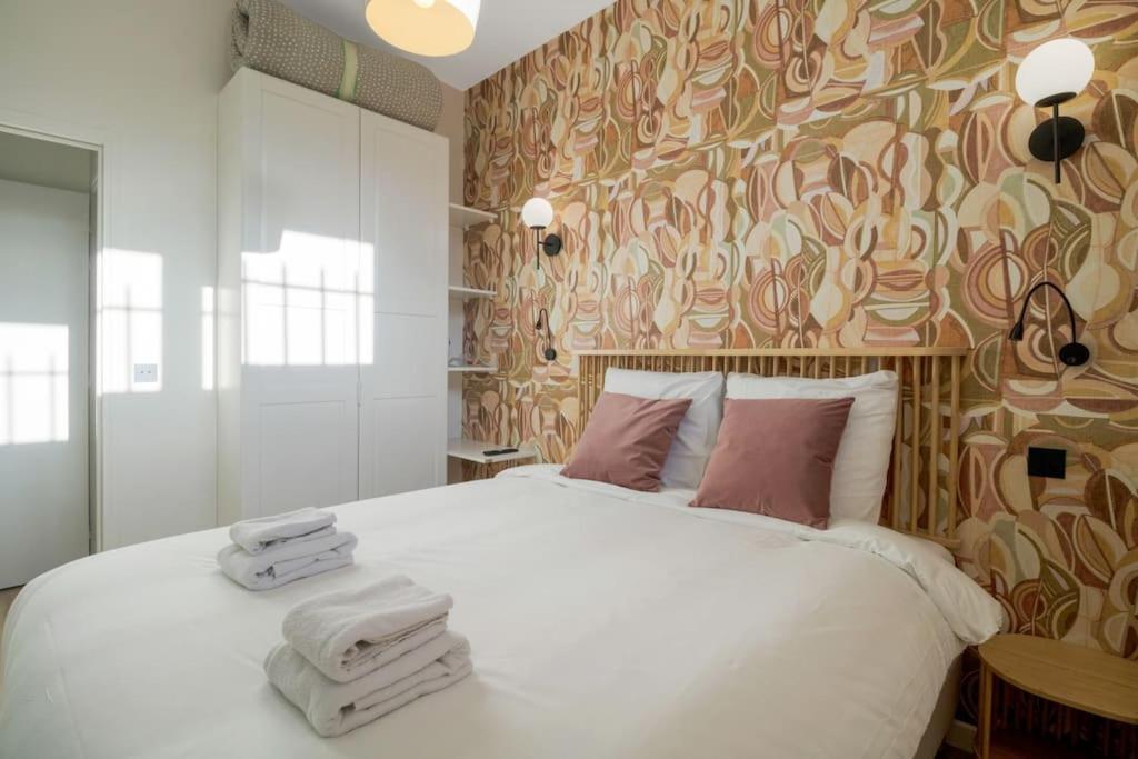 12.Appart 4Pers#1 Bedroom #Pere Lachaise #Nation باريس المظهر الخارجي الصورة