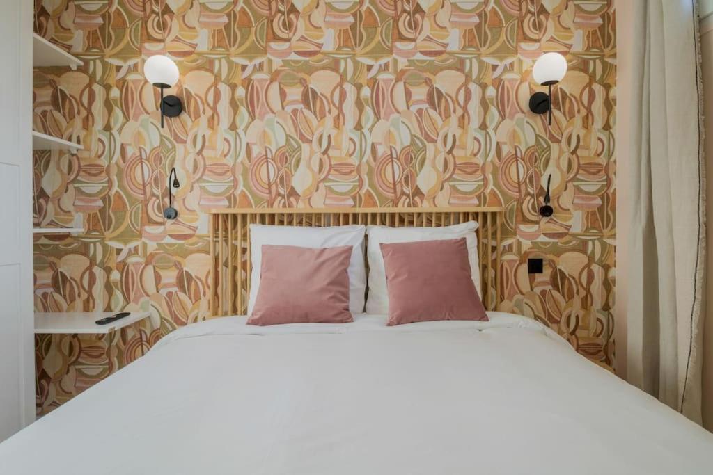 12.Appart 4Pers#1 Bedroom #Pere Lachaise #Nation باريس المظهر الخارجي الصورة