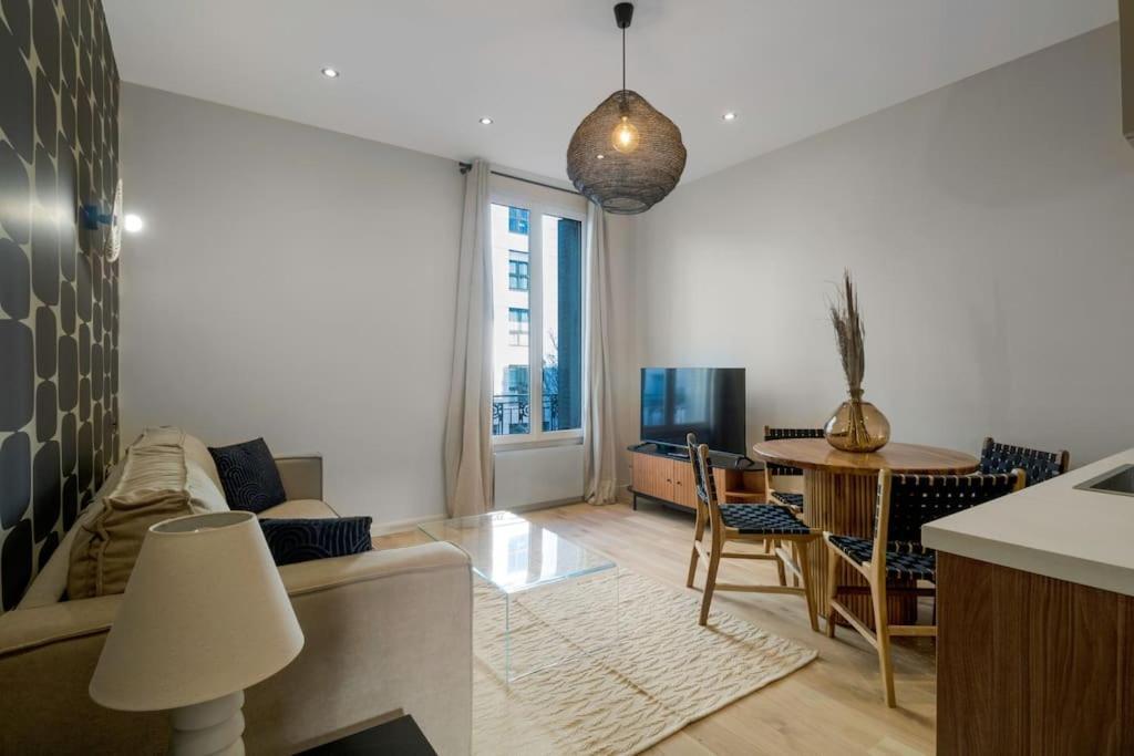 12.Appart 4Pers#1 Bedroom #Pere Lachaise #Nation باريس المظهر الخارجي الصورة